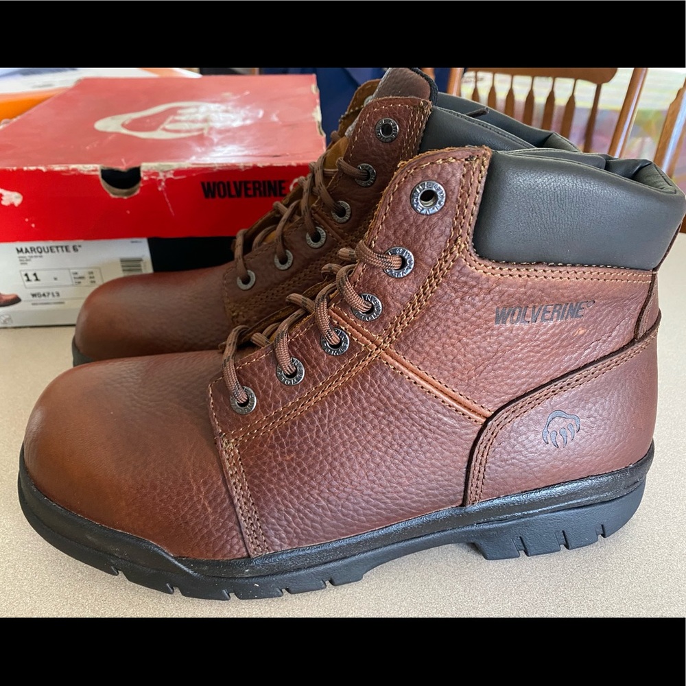 Wolverine Leather boots